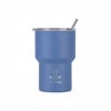 ESTIA Thermos Inox Mug Lite Save the Aegean 400ml Denim Blue 01-18450