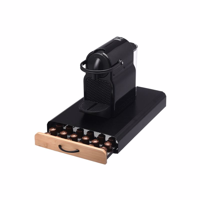 Estia - ΣΗΜΑΝΤΙΚΟ: Σε περίπτωση διαφοράς τιμής από το κατάστημα ισχύει παντα και μόνο η τιμή του καταστήματος Estia Θήκη για Κάψουλες Espresso Bamboo Essentials Μετα