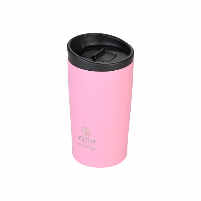 ESTIA Thermos Inox Travel Mug Save the Aegean 350ml Blossom Rose 01-20408