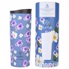 ESTIA Thermos Inox Travel Mug Save the Aegean 450ml Garden Blue 01-20415