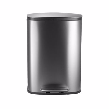 Estia Κάδος Απορριμμάτων Soloprime Soft Close 50lt Inox 01-20927