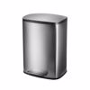 Estia Kados Aporrimmaton Soloprime Soft Close 50lt Inox 01-20927