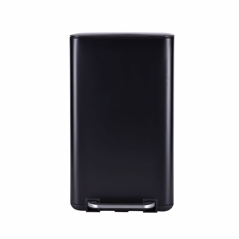 Estia Κάδος Απορριμμάτων CUBIC Soft Close 30lt Μαύρος 01-20996