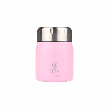 Estia Θερμός Lunch Pot SAVE THE AEGEAN 0.5lt BLOSSOM ROSE 01-21665