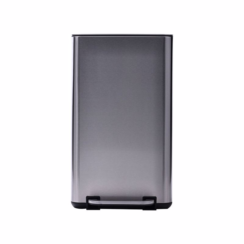 Estia Κάδος Απορριμμάτων CUBIC Soft Close 30lt Inox 01-21948