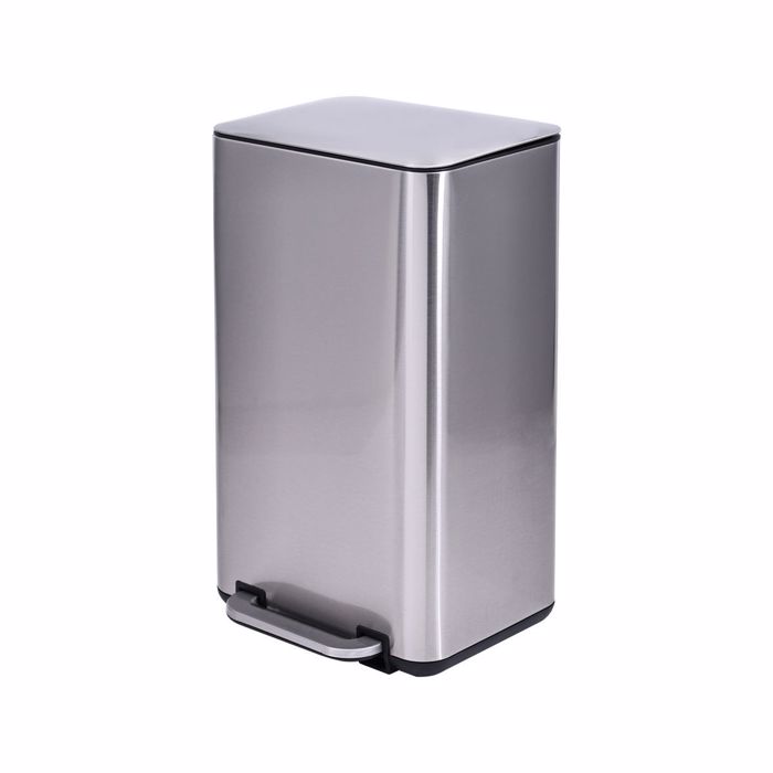 Estia Kados Aporrimmaton CUBIC Soft Close 30lt Inox 01-21948