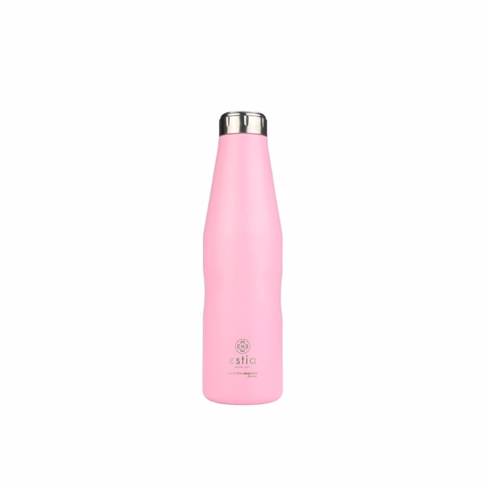 Estia Thermos Travel Flask SAVE THE AEGEAN 750ml Blossom Rose 01-22365