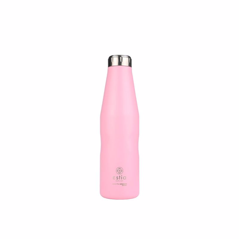 Estia Θερμός Travel Flask SAVE THE AEGEAN 750ml Blossom Rose 01-22365