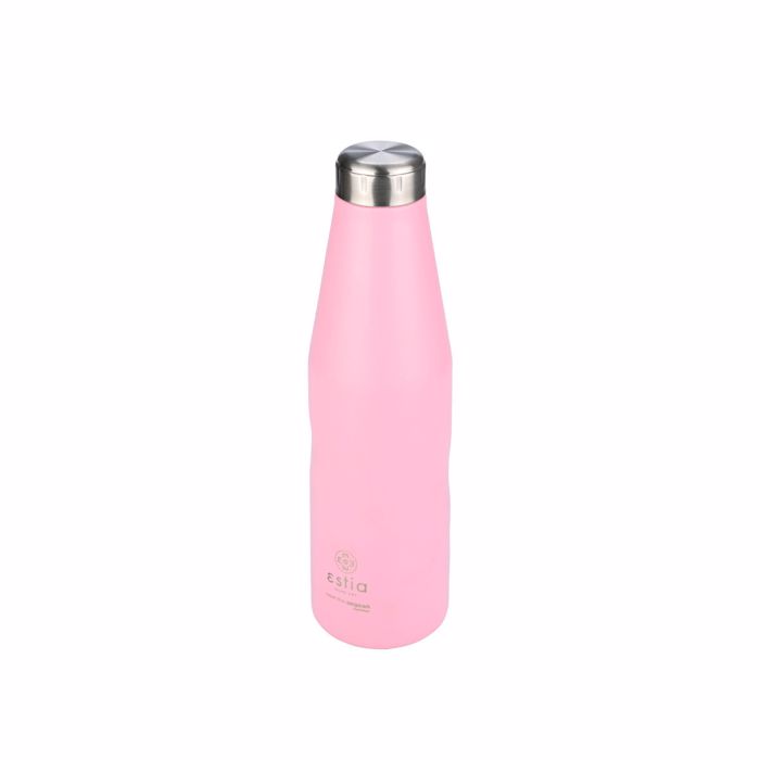Estia Thermos Travel Flask SAVE THE AEGEAN 750ml Blossom Rose 01-22365