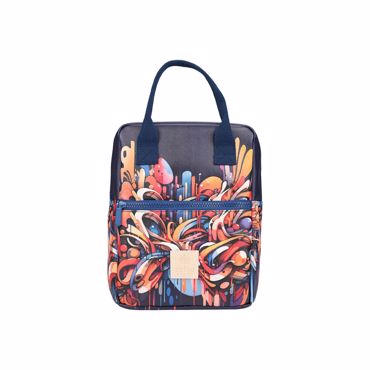 Estia Τσάντα Φαγητού SAVE THE AEGEAN Ισοθερμική 7lt Vibrant Vortex 01-22419