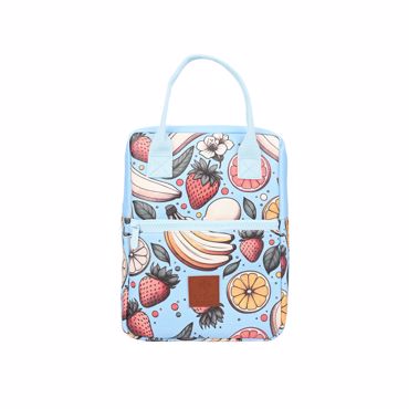 Estia Τσάντα Φαγητού SAVE THE AEGEAN Ισοθερμική 7lt Subdued Harvest 01-22549