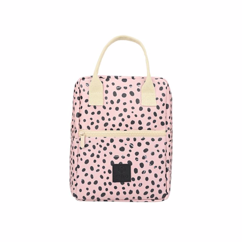 Estia Τσάντα Φαγητού SAVE THE AEGEAN Ισοθερμική 7lt Leopard Taupe...