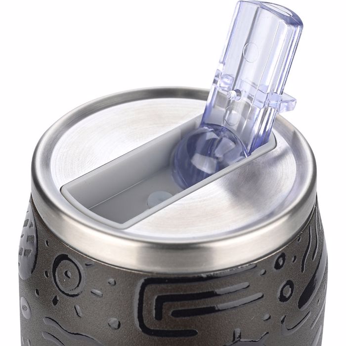 Estia Thermos Travel Cup SAVE THE AEGEAN 500ml Noir Echo 01-22631