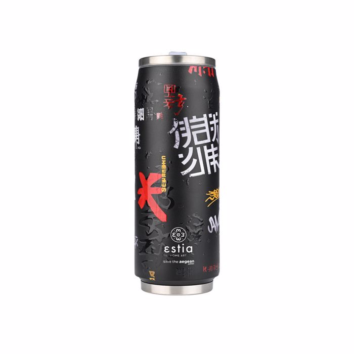 Estia Thermos Travel Cup SAVE THE AEGEAN 500ml Tokyo Underground 01-22648