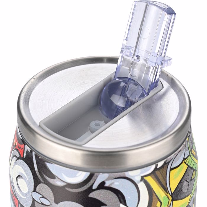 Estia Thermos Travel Cup SAVE THE AEGEAN 500ml Graffiti Rhythm 01-22655