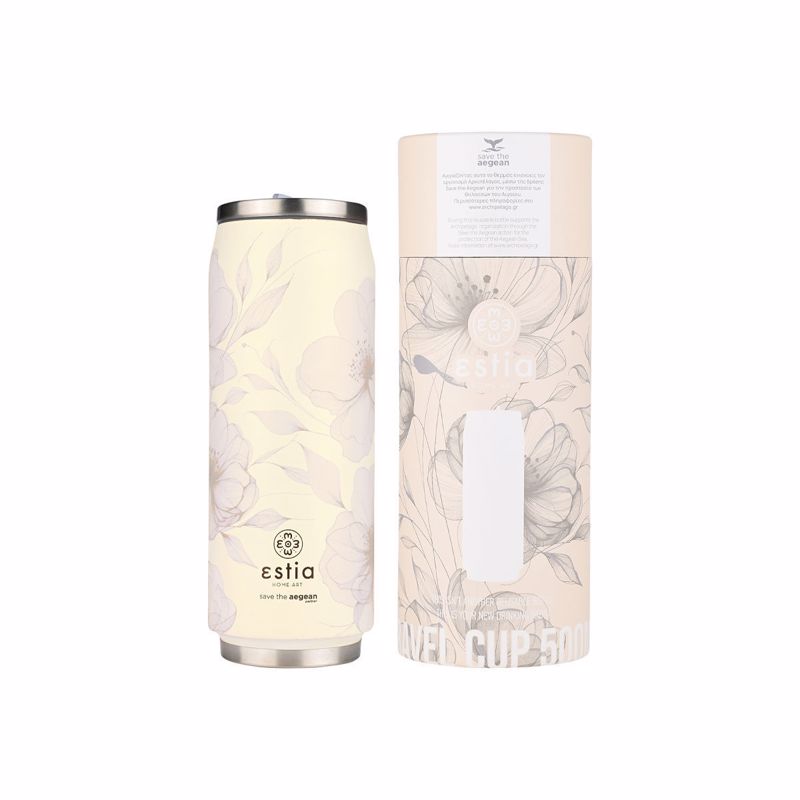 Estia Θερμός Travel Cup SAVE THE AEGEAN 500ml TERRA SERENITY 01-22778