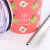 Estia Thermos Coffee Mug Save the Aegean 350ml Apple Odyssey 01-22976