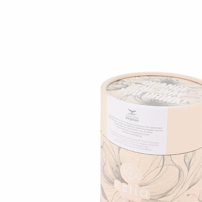 Estia Thermos Coffee Mug SAVE THE AEGEAN 350ml TERRA SERENITY 01-23034