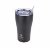 Estia Thermos Coffee Mug SAVE THE AEGEAN 500ml Midnight Black 01-23122