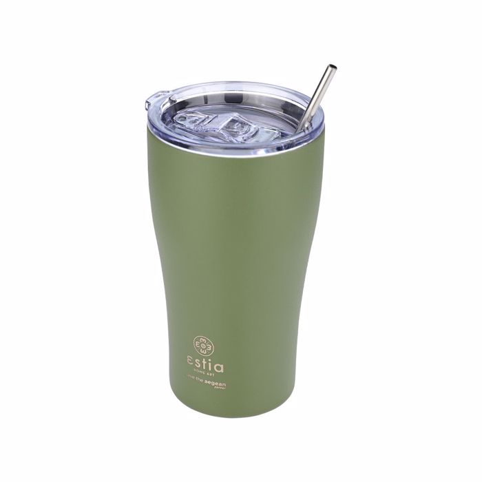 Estia Thermos Coffe Mug SAVE THE AEGEAN 500ml Forest Spirit 01-23140