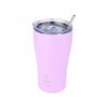 Estia Thermos Coffee Mug SAVE THE AEGEAN 500ml Lavender Purple 01-23195