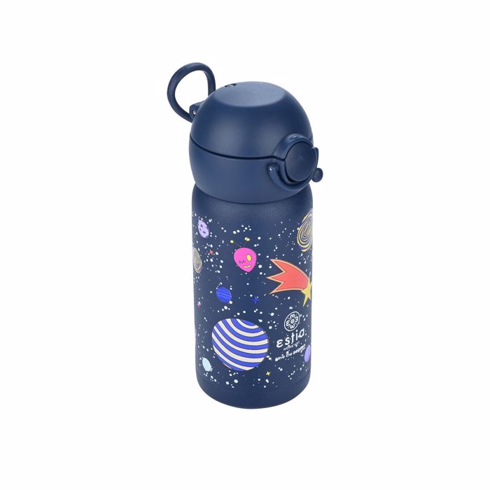 Estia Thermos Paidiko Wonder Bottle SAVE THE AEGEAN 350ml COSMIC VOYAGERS 01-23478