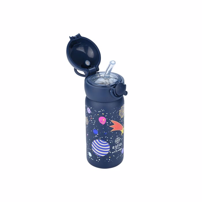Estia Thermos Paidiko Wonder Bottle SAVE THE AEGEAN 350ml COSMIC VOYAGERS 01-23478