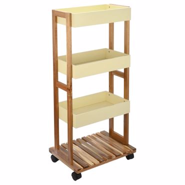 ESTIA Τρόλεϊ 4 Επιπέδων Allure Ivory 01-24970