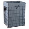 Estia Kalathi Apluton CAGE Metalliko Anadiploumeno 35x40x55cm 01-30094