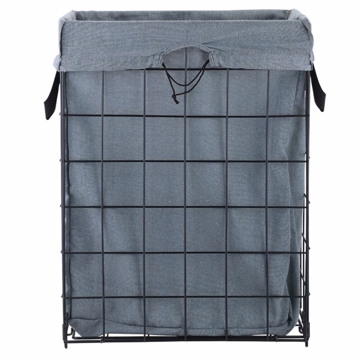 Estia Kalathi Apluton CAGE Metalliko Anadiploumeno 35x40x55cm 01-30094