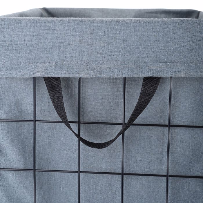 Estia Kalathi Apluton CAGE Metalliko Anadiploumeno 35x40x55cm 01-30094