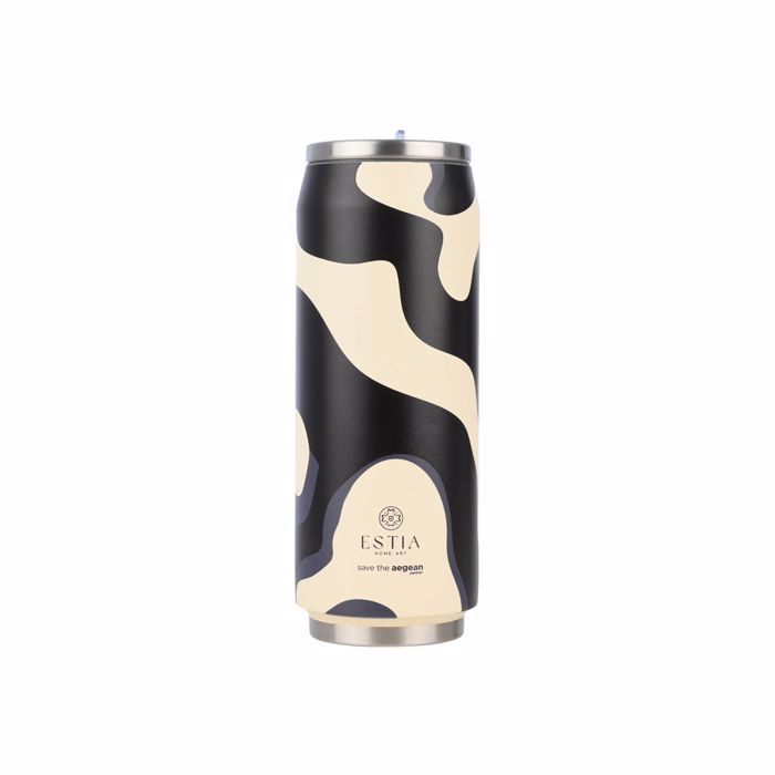 Estia Thermos Tarvel Cup SAVE THE AEGEAN 500ml BOLD DRIFT F7x19cm 01-31305