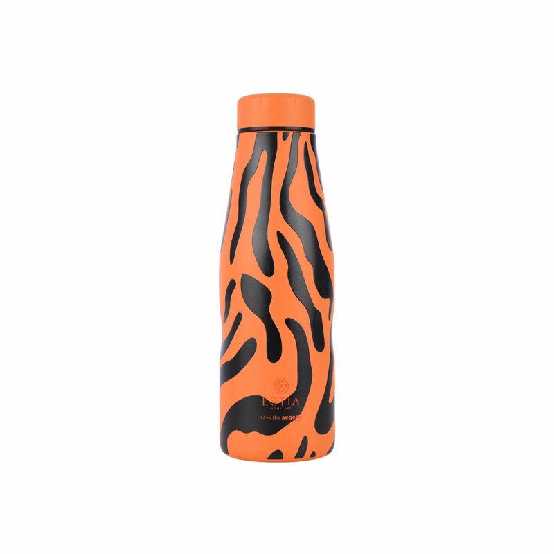 Θερμός-Μπουκάλι Ανοξείδωτο Flask Wild Claw Save The Aegean Estia 500ml-7x7x22,3εκ. 01-31671 Υλικό
