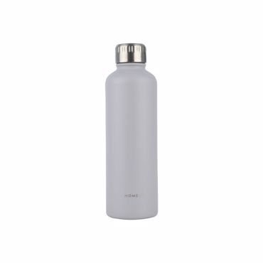 HOMELY Θερμός Flask 500ml PEBBLE GRAY Φ7x23cm 01-32562