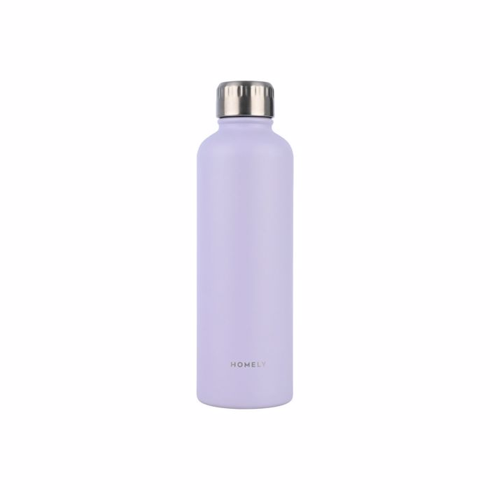 HOMELY Thermos Flask 500ml LAVENDER FOG F7x23cm 01-32586