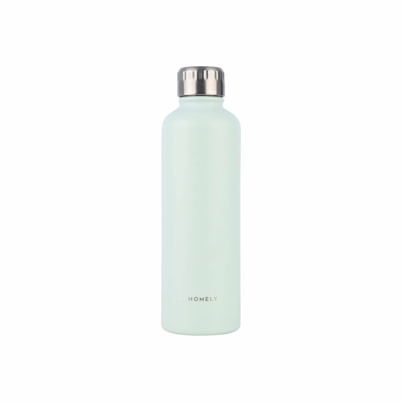 HOMELY Θερμός Flask 500ml SEAFOAM Φ7x23cm 01-32593