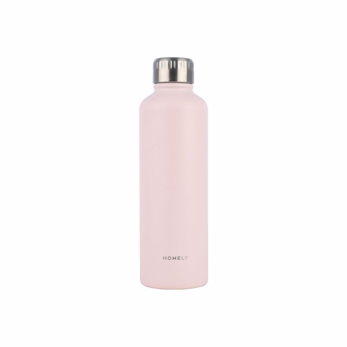 HOMELY Thermos Flask 500ml ROSE QUARTZ F7x23cm 01-32609