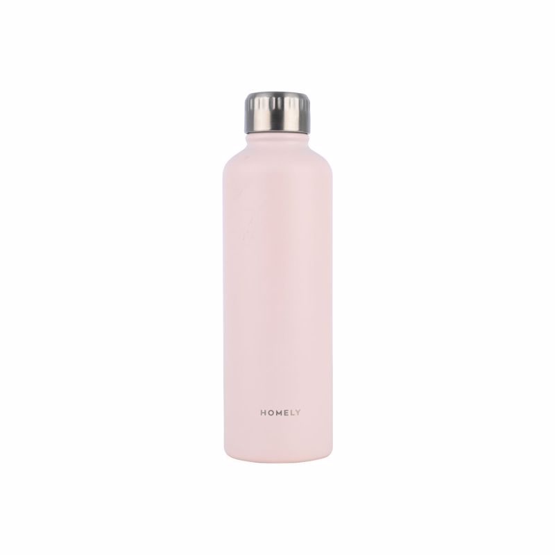 HOMELY Θερμός Flask 500ml ROSE QUARTZ Φ7x23cm 01-32609