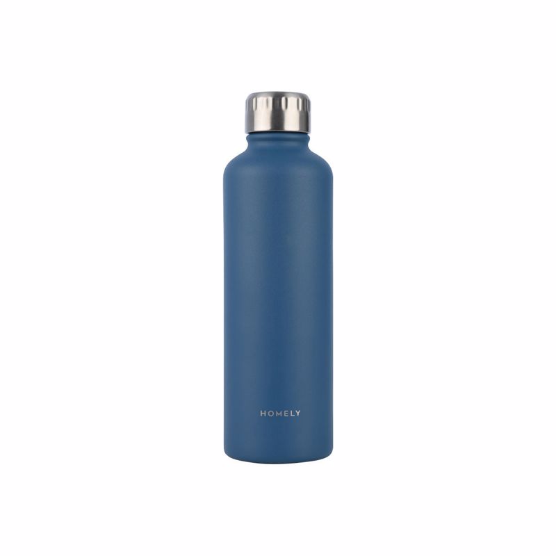 HOMELY Θερμός Flask 500ml INDIGO BLUE Φ7x23cm 01-32616