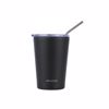 HOMELY Thermos Mug 400ml MIDNIGHT BLACK 9x8.5x13cm 01-32623