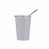 HOMELY Thermos Mug 400ml PEBBLE GRAY 9x8.5x13cm 01-32630