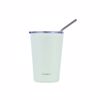 HOMELY Thermos Mug 400ml SEAFOAM 9x8.5x13cm 01-32661