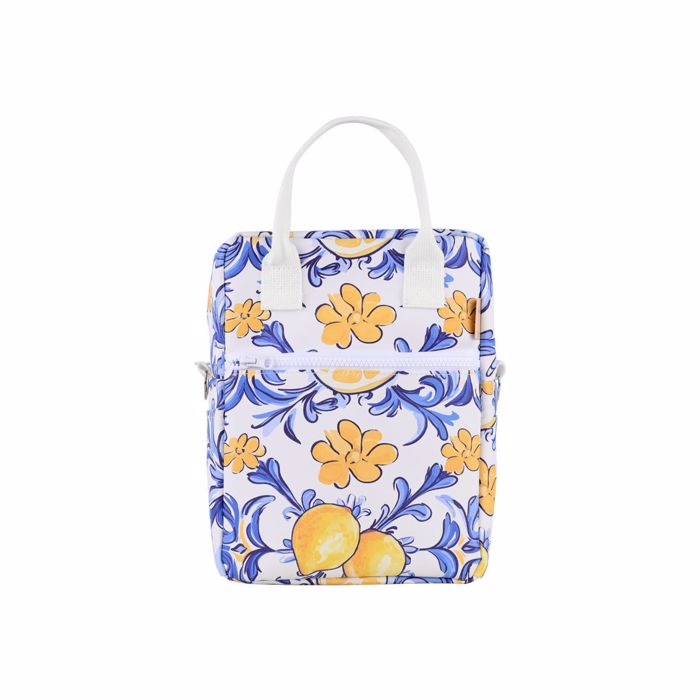 Estia Tsanta Fagtou SAVE THE AEGEAN Isothermiki 7lt AMALFI COAST 20x14x27cm 01-32975