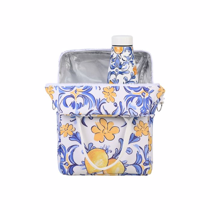 Estia Tsanta Fagtou SAVE THE AEGEAN Isothermiki 7lt AMALFI COAST 20x14x27cm 01-32975