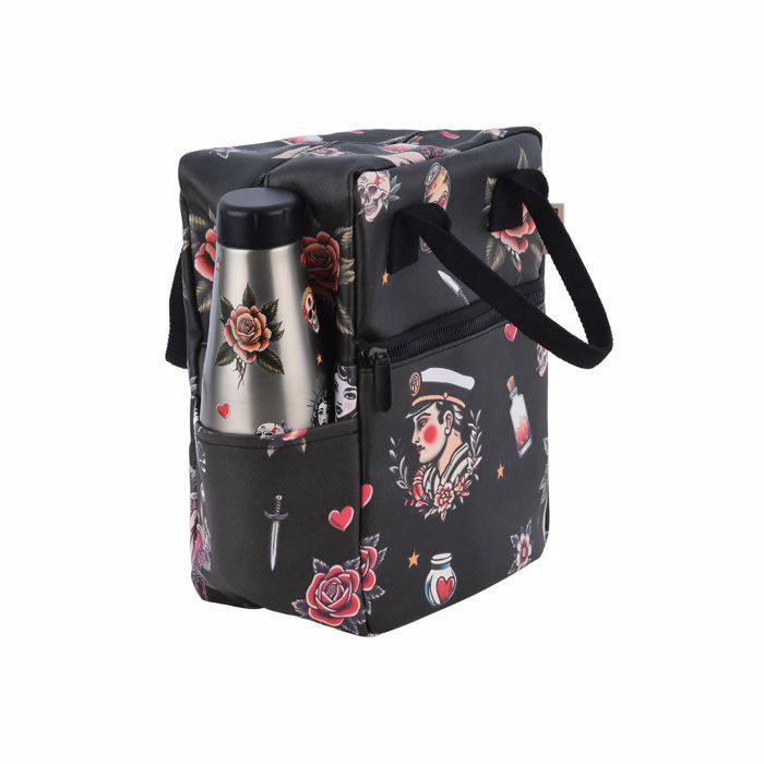 Estia Tsanta Fagtou SAVE THE AEGEAN Isothermiki 7lt OLD SCHOOL INK 20x14x27cm 01-33019