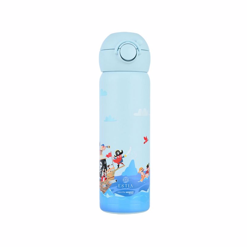 Estia Θερμός Παιδικό Wonder Bottle SAVE THE AEGEAN 500ml TREASURE QUEST 7.9x6.6x20.3cm 01-33132