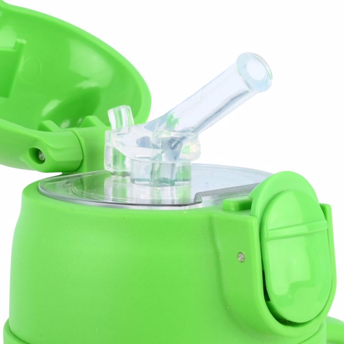 Estia Thermos Paidiko Bubble Bottle SAVE THE AEGEAN 300ml JUNGLE KICK 7.3x13x16.5cm 01-33224