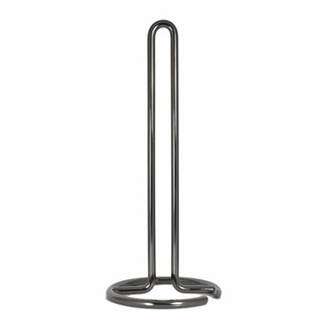 ESTIA ΒΑΣΗ ΓΙΑ ΡΟΛΟ ΚΟΥΖΙΝΑΣ NICKEL BLACK ΑΠΟ ΚΡΑΜΑ ΨΕΥΔΑΡΓΥΡΟΥ 01-5689