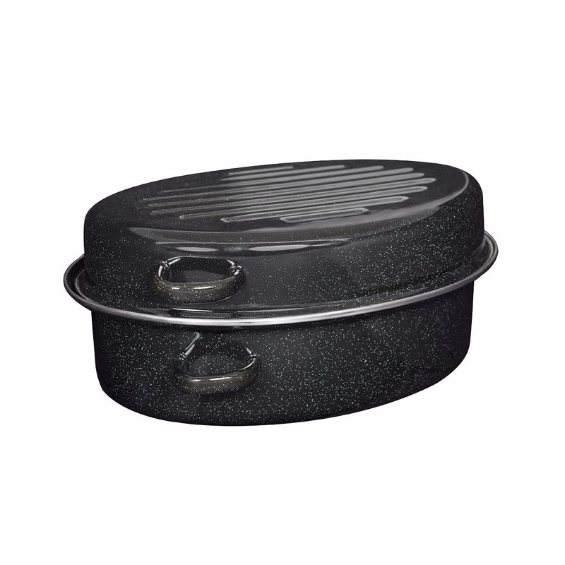 ESTIA ΓΑΣΤΡΑ ENAMEL PREMIUM ΕΜΑΓΙΕ 43x36x20cm 11.2lt 01-8154