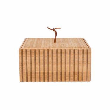 Estia Κουτί Αποθήκευσης Και Οργάνωσης Μπάνιου Bamboo Essentials 15X15X7cm 02-13103 Estia Κουτί Αποθήκευσης Και Οργάνωσης Μπάνιου Bamboo Essentials 15X15X7cm 02-13103